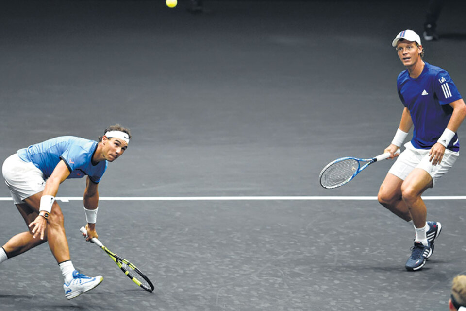 Nadal y Berdych no pudieron ante el australiano Kyrgios y el estadounidense Sock. (Fuente: AFP)