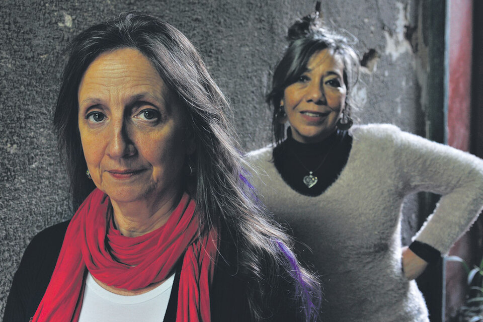 Liliana Vitale y Verónica Condomí actuarán este sábado en la sala Caras y Caretas 2037. (Fuente: Pablo Piovano)