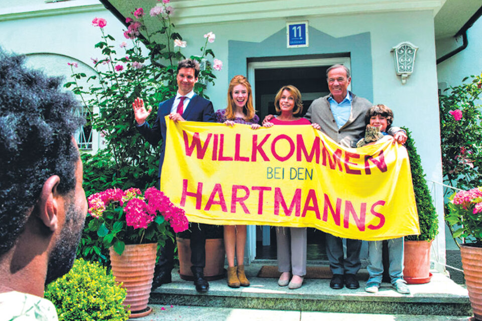 Bienvenido a la casa de los Hartmann, de Simon Verhoeven, toca el tema de la inmigración en Alemania.