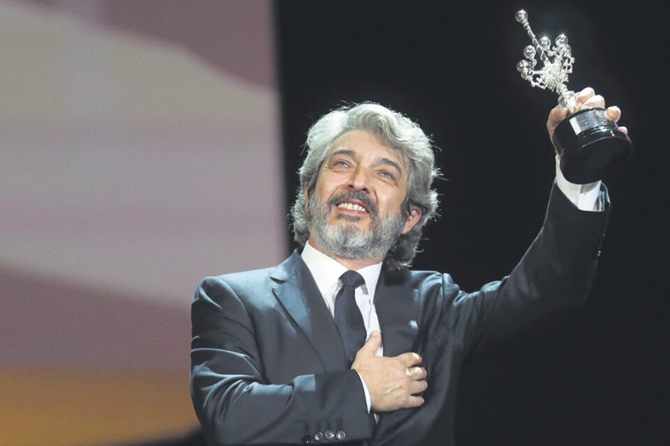 Darín ya había recibido en 2015 la Concha de Plata que otorga el Festival de San Sebastián. (Fuente: EFE)