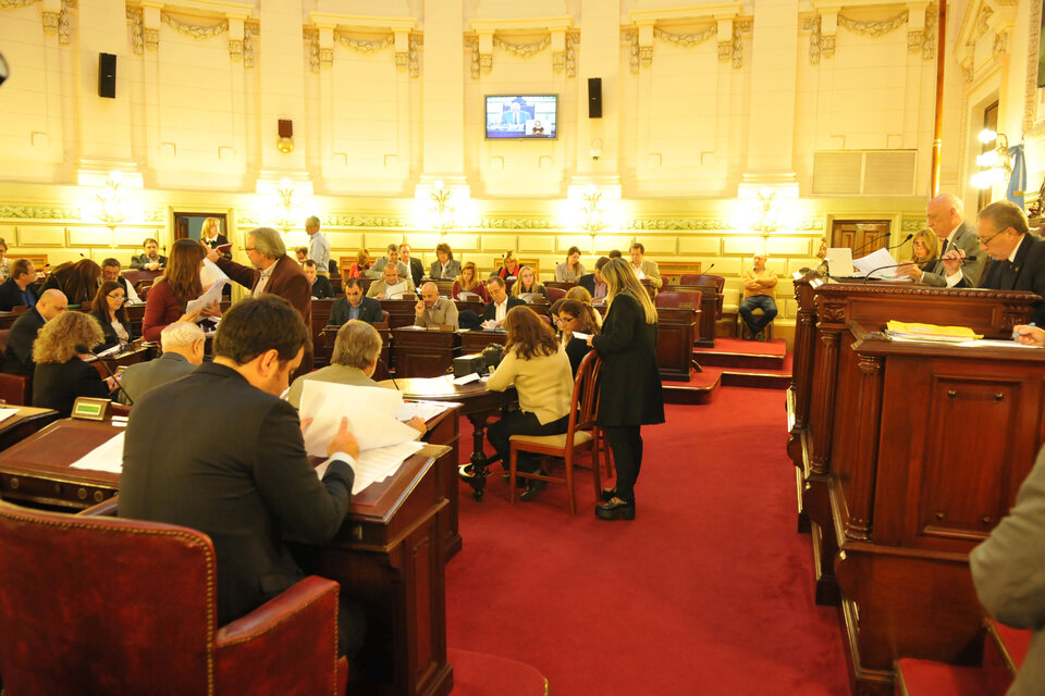 La Cámara de Diputados recibió el pedido firmado unos 20 fiscales y defensores.
