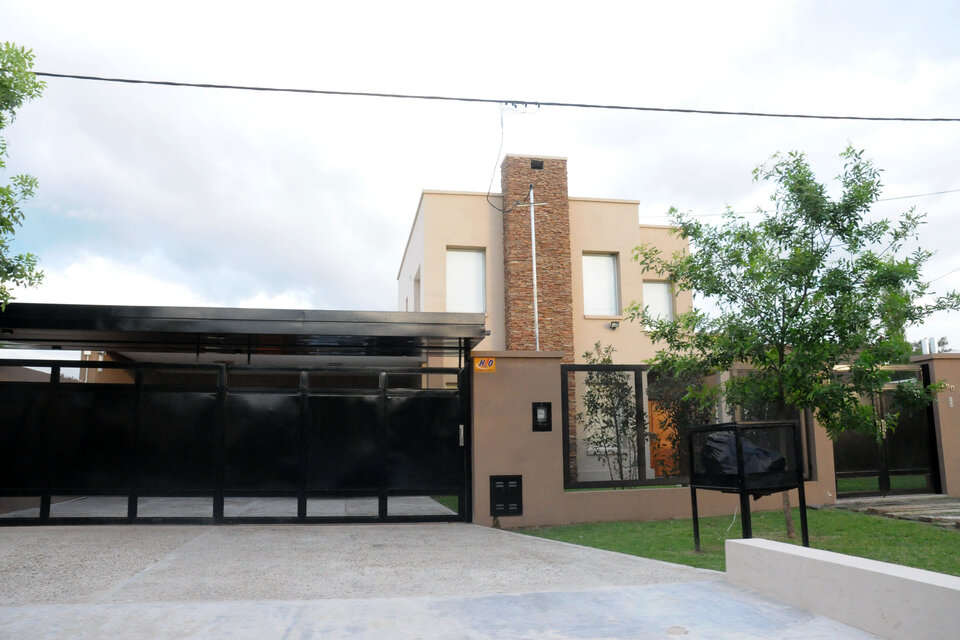 La casa del ex jefe Sola, está en Roldán y esta valuada en más de medio millón de dólares. (Fuente: Alberto Gentilcore)