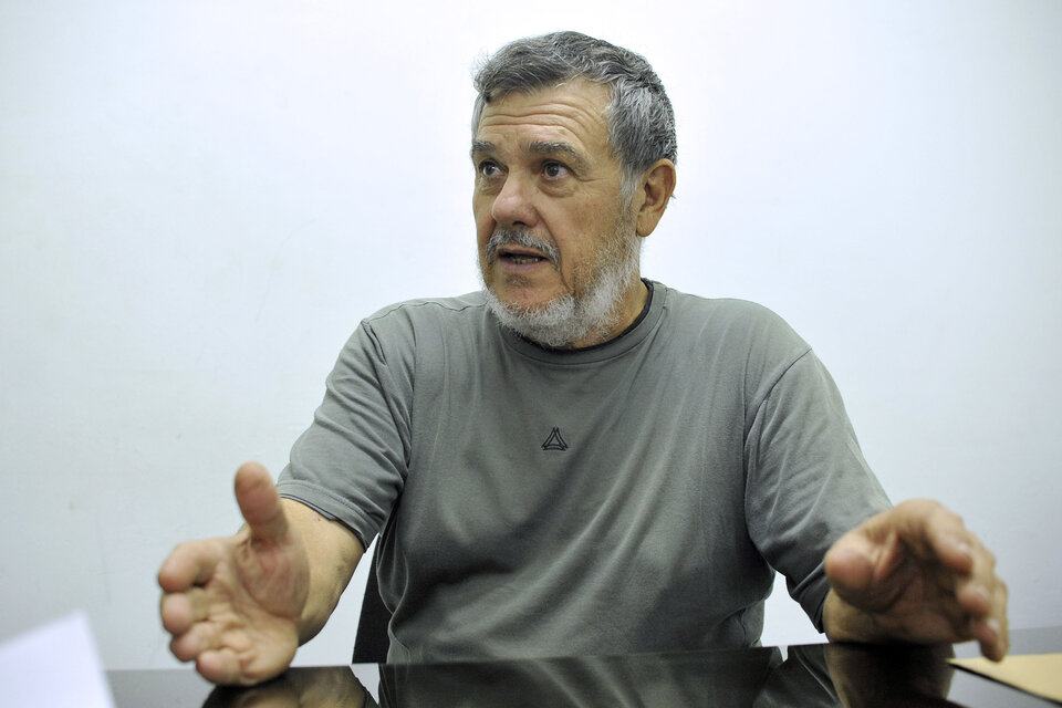"Que se pudran en la cárcel", repite Alberto Perassi sobre los imputados de la desaparición de su hija. (Fuente: Andres Macera)