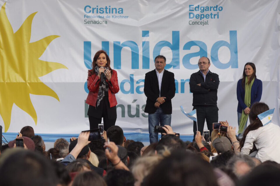  (Fuente: Prensa Unidad Ciudadana)