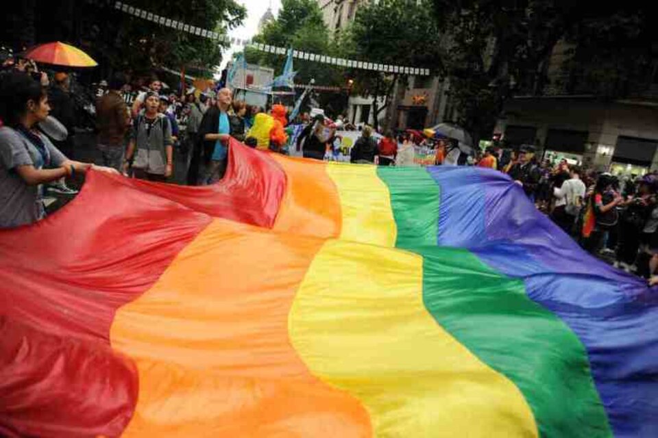El protocolo se oficializa a días de la Marcha del Orgullo LGBT. (Fuente: Twitter)