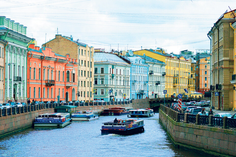 San Petersburgo, nacida como “ventana de Rusia al mundo occidental”.