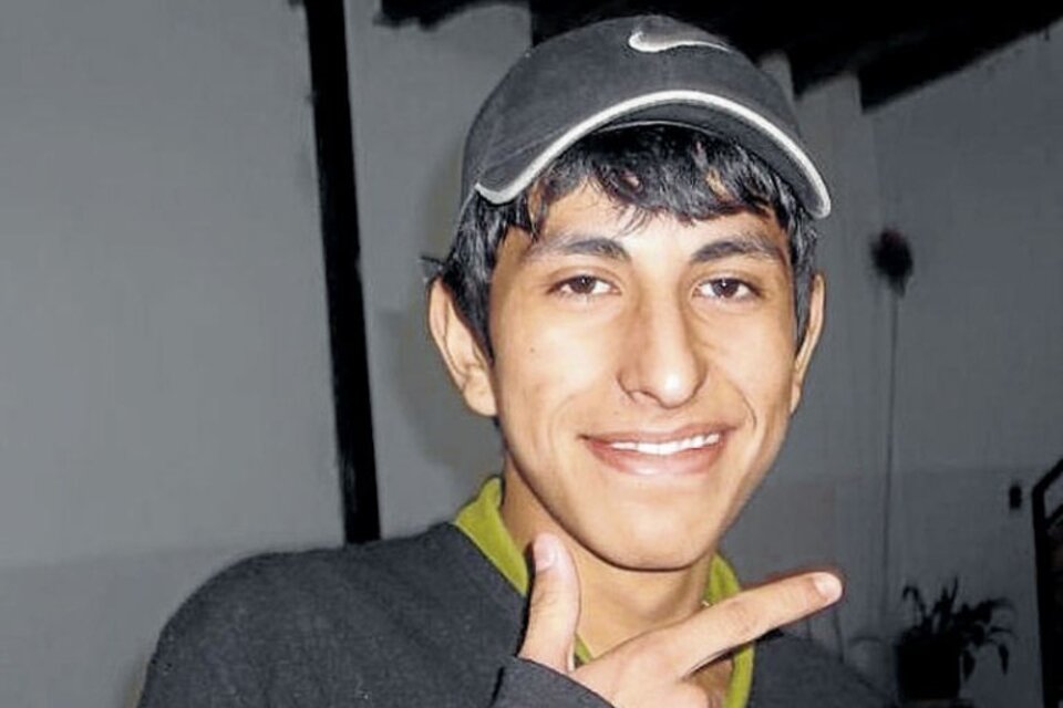 Luciano Arruga tenía 16 años cuando desapareció en 2009.