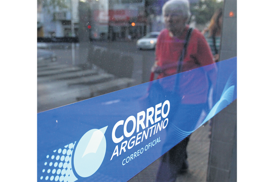 El Correo Argentino mantiene una millonaria deuda con el Estado. (Fuente: Leandro Teysseire)