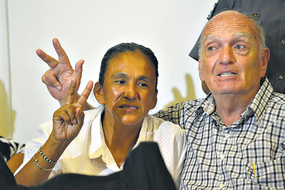Raúl Noro contó que Milagro Sala y el resto de las presas políticas no pueden tener contacto con otras detenidas. (Fuente: Télam)
