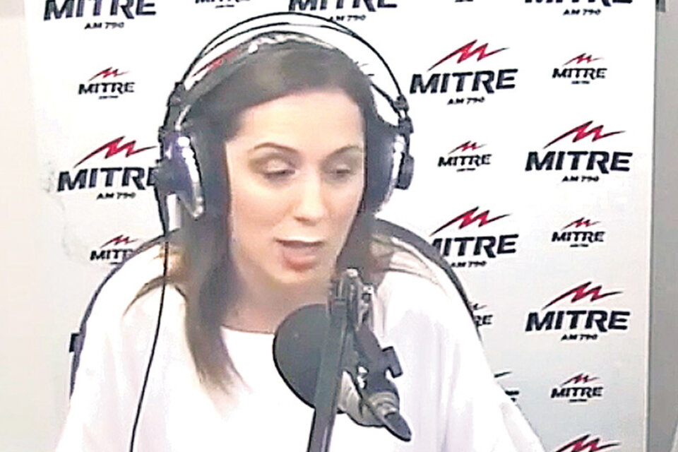 En el día final de la campaña, María Eugenia Vidal habló por Radio Mitre.