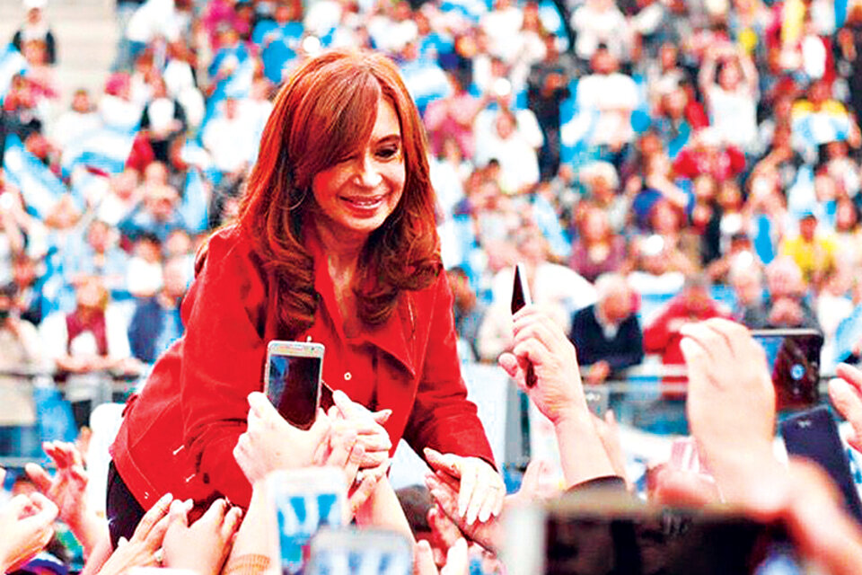 El discurso de Cristina Kirchner está previsto para las 16.30. (Fuente: @CFKArgentina)
