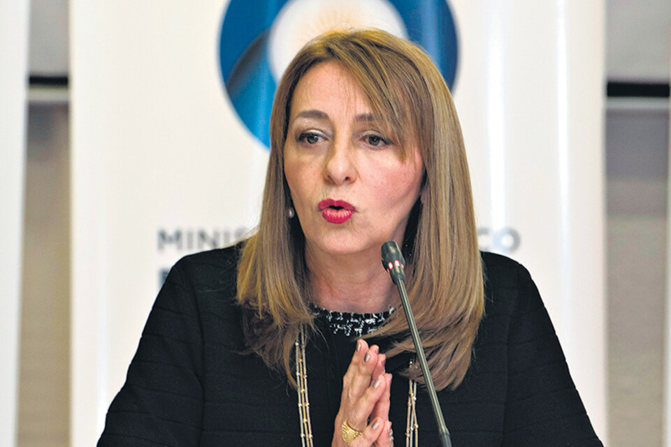 Alejandra Gils Carbó renunció luego de un largo proceso de desgaste del Gobierno. (Fuente: EFE)