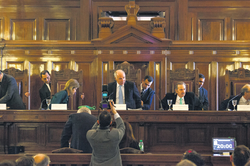 La Corte Suprema calla y habilita (Fuente: Joaquín Salguero)