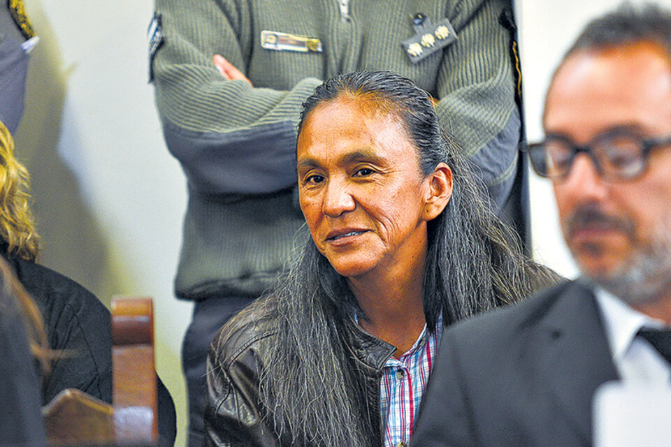 Milagro Sala había pedido a mediados de octubre que la llevaran a la Clínica Los Lapachos. (Fuente: Télam)