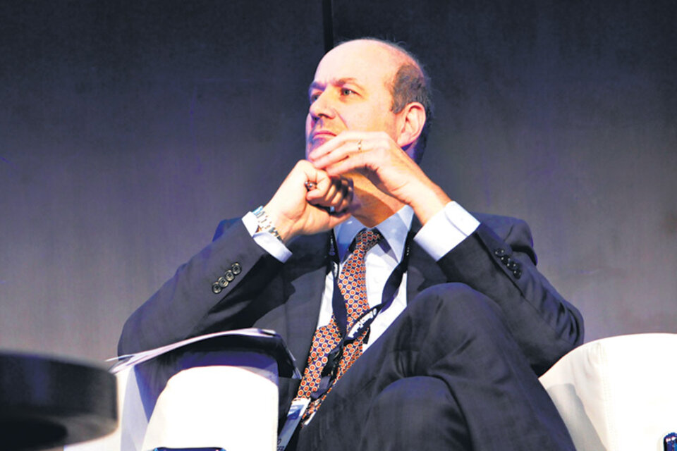 Federico Sturzenegger, presidente del Banco Central. Dudas sobre las consecuencias de la suba de tasas. (Fuente: Arnaldo Pampillon)