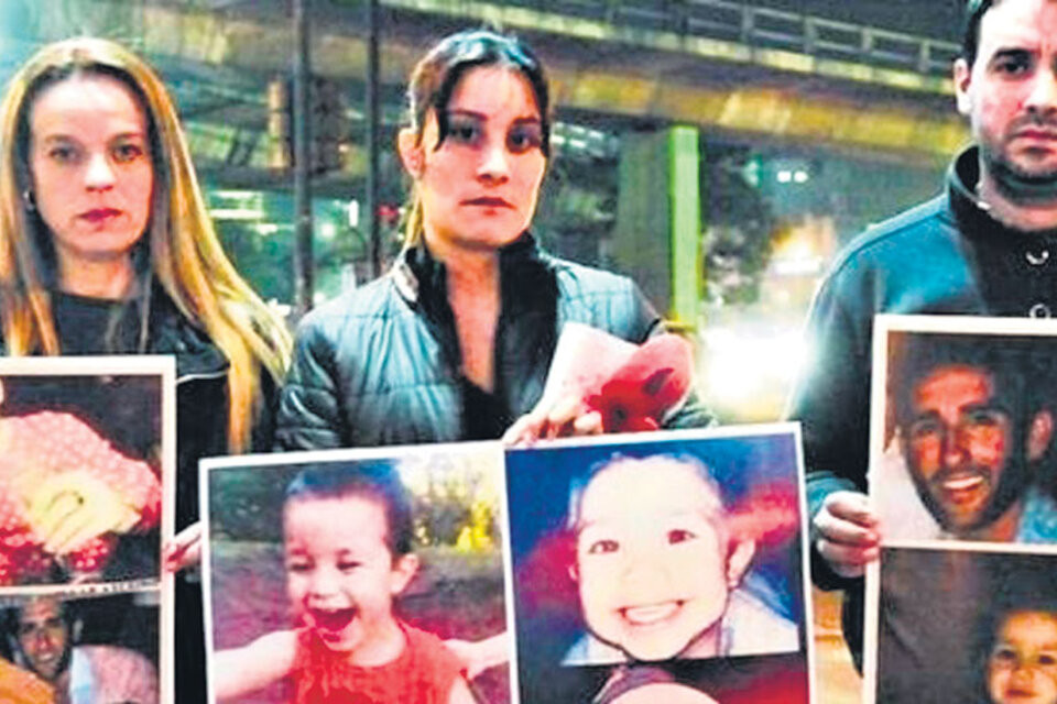 Todos los implicados en el caso: la familia Jara y Sánchez Villar.