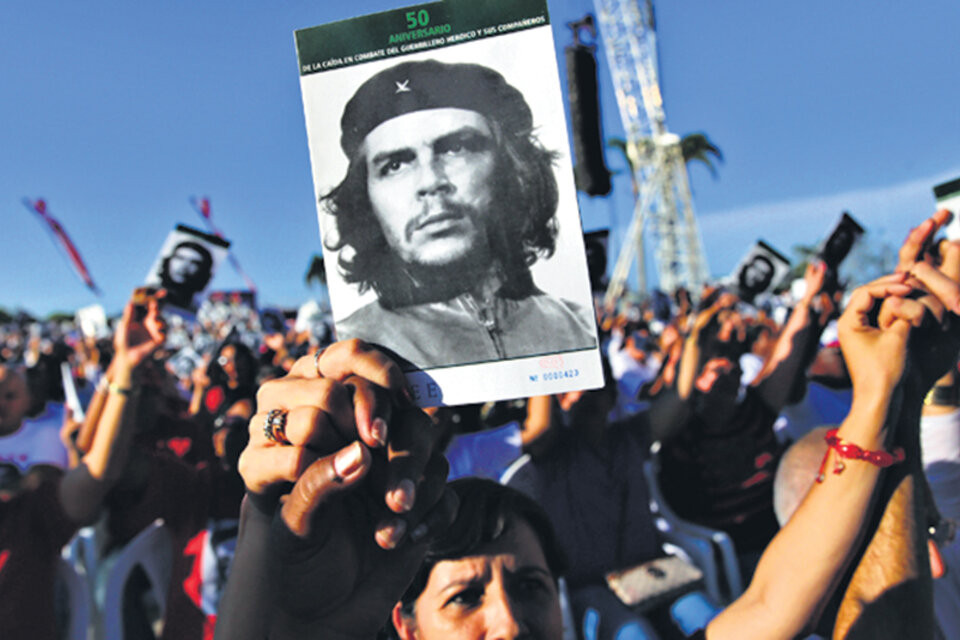 Qué hizo el Che Guevara: un demonio según los demonios (Fuente: EFE)