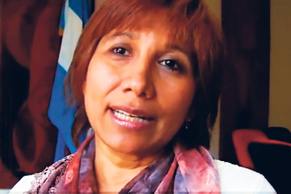 Clelia Avila, ex diputada provincial radical, referente antiderechos y de Cambiemos.