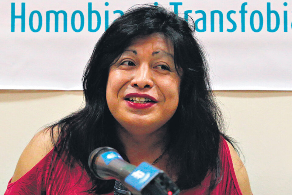 Diana Sacayán fue la primera trans en recibir DNI acorde a su identidad de género.