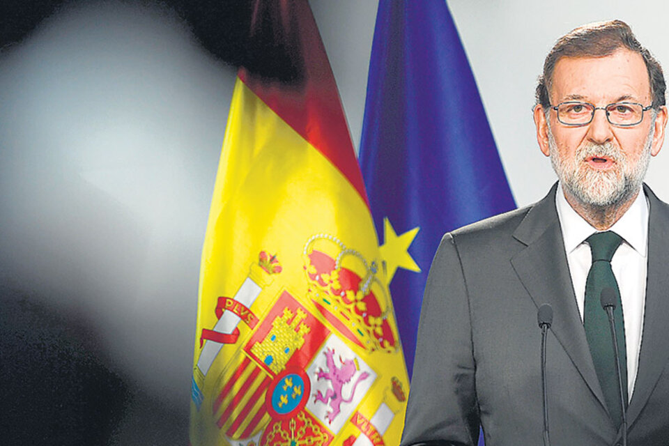 Rajoy dijo que contaba con el apoyo de todos sus socios de la Unión Europea. (Fuente: AFP)