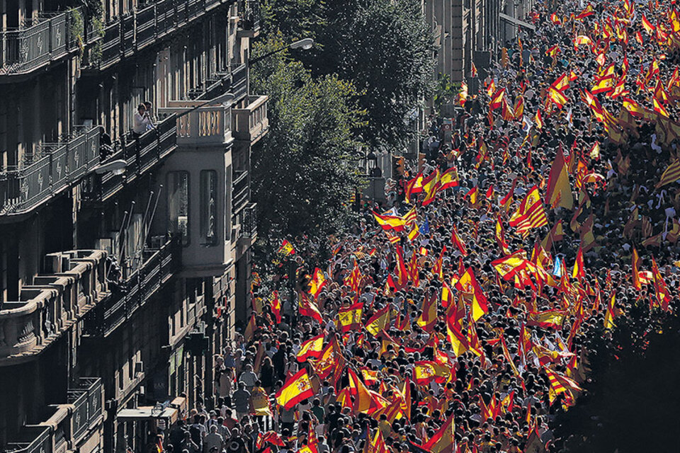 Los movimientos separatistas catalanes cobraron fuerza en los últimos años.