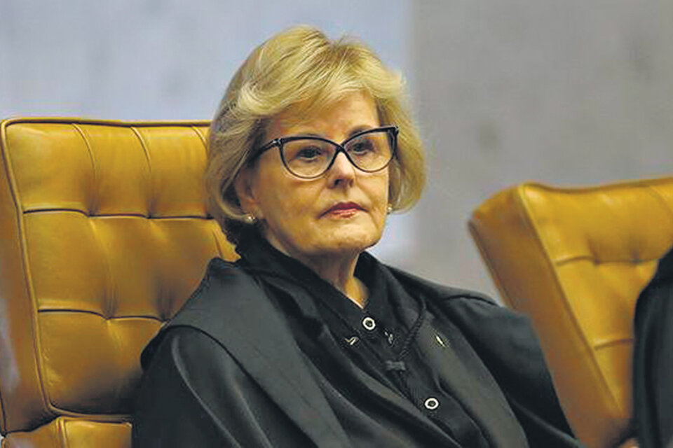 La jueza Rosa Weber, ministra del TSJ, la máxima instancia jurídica de Brasil.