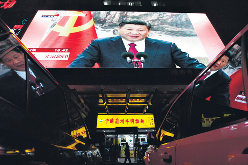 Xi ratificó la autoridad que ejerce en China desde su llegada al poder a fines de 2012. (Fuente: AFP)