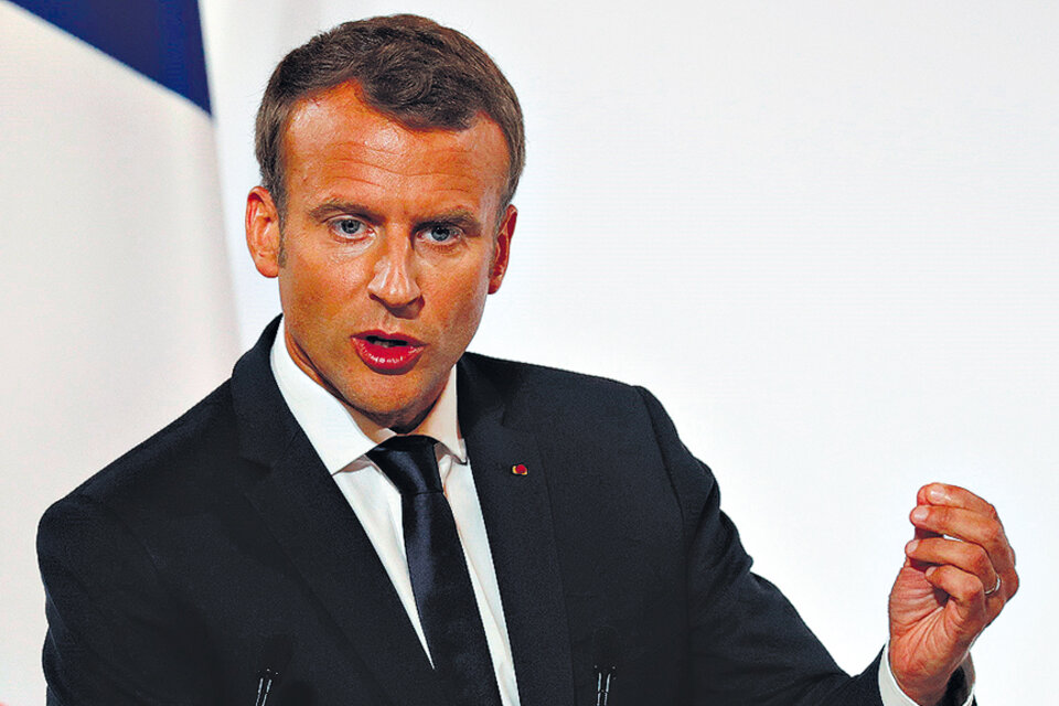 Emmanuel Macron ganó la confianza del patronato y los inversores. (Fuente: EFE)