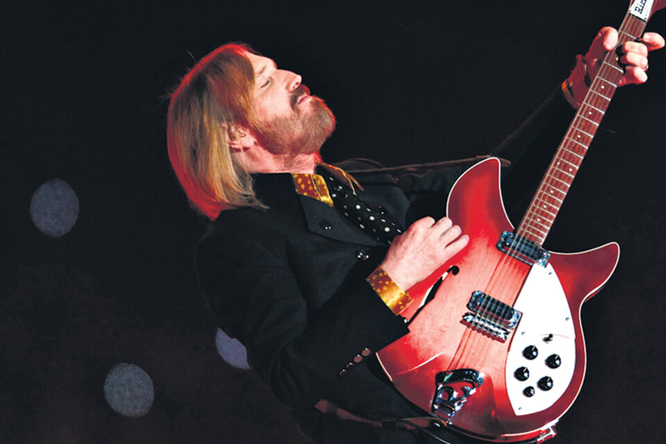 Tom Petty murió rodeado por su familia, amigos y compañeros de banda en completa paz. (Fuente: AFP)