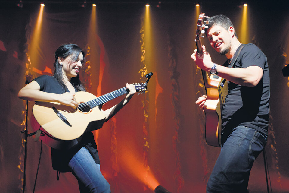 “El último show en Buenos Aires estuvo increíble, fue uno de los mejores que dimos”, dice Gabriela.