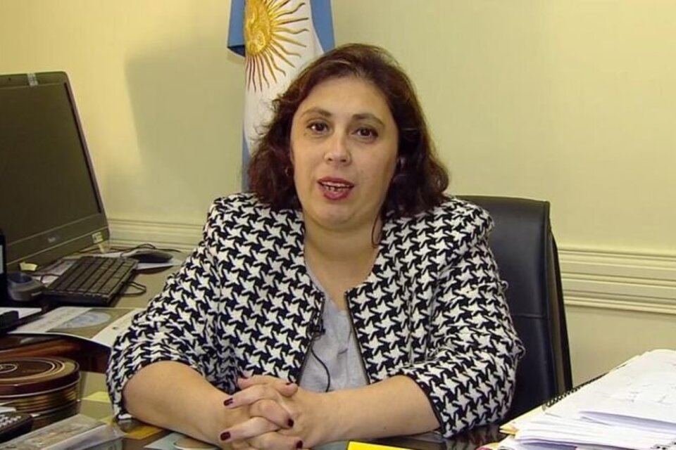 Paula Oliveto, candidata a diputada nacional con Elisa Carrió por Vamos Juntos.