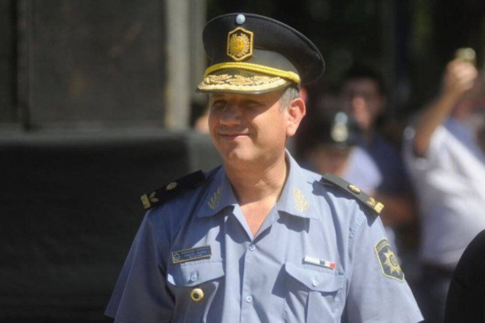 Rodríguez fue jefe de la URI de departamento La Capital.