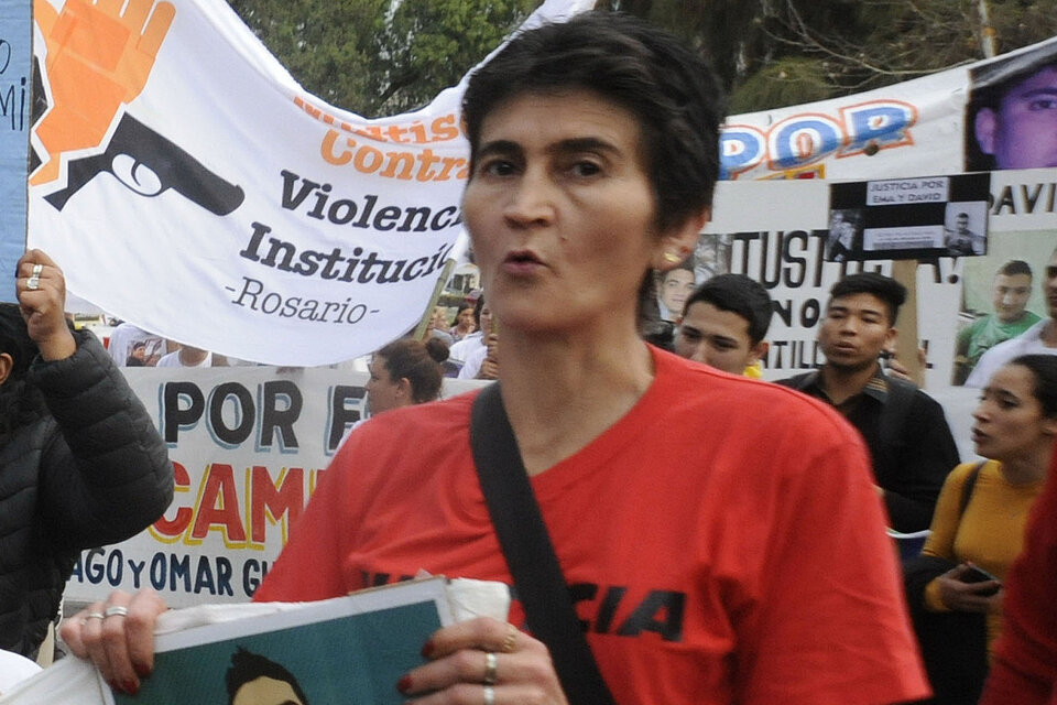 Marisabel Bauer, mamá de Michel Campero, lucha desde 2014 para que se haga justicia. (Fuente: Alberto Gentilcore)