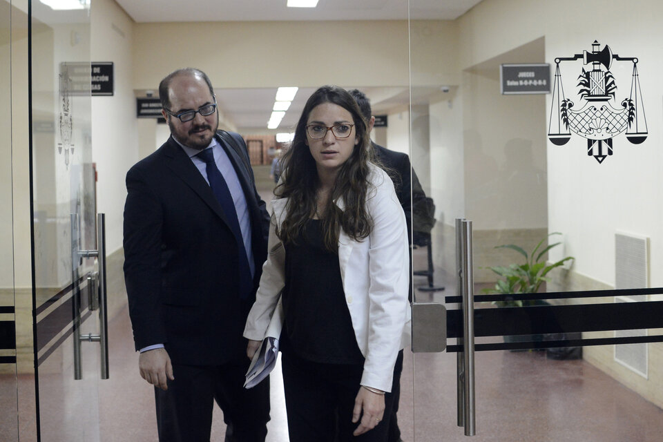 Los fiscales Sebastián Narvaja y Valeria Haurigot pedirán de 4 a 18 años de prisión a imputados. (Fuente: Andres Macera)