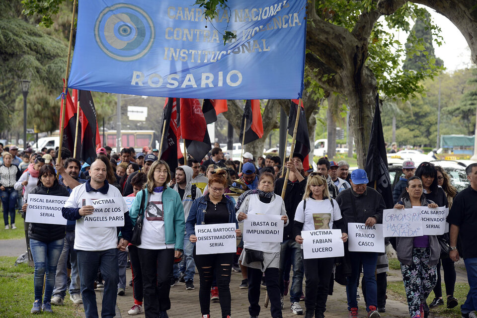 Acusan a Bartocci de eludir su tarea de investigar. (Fuente: Andres Macera)