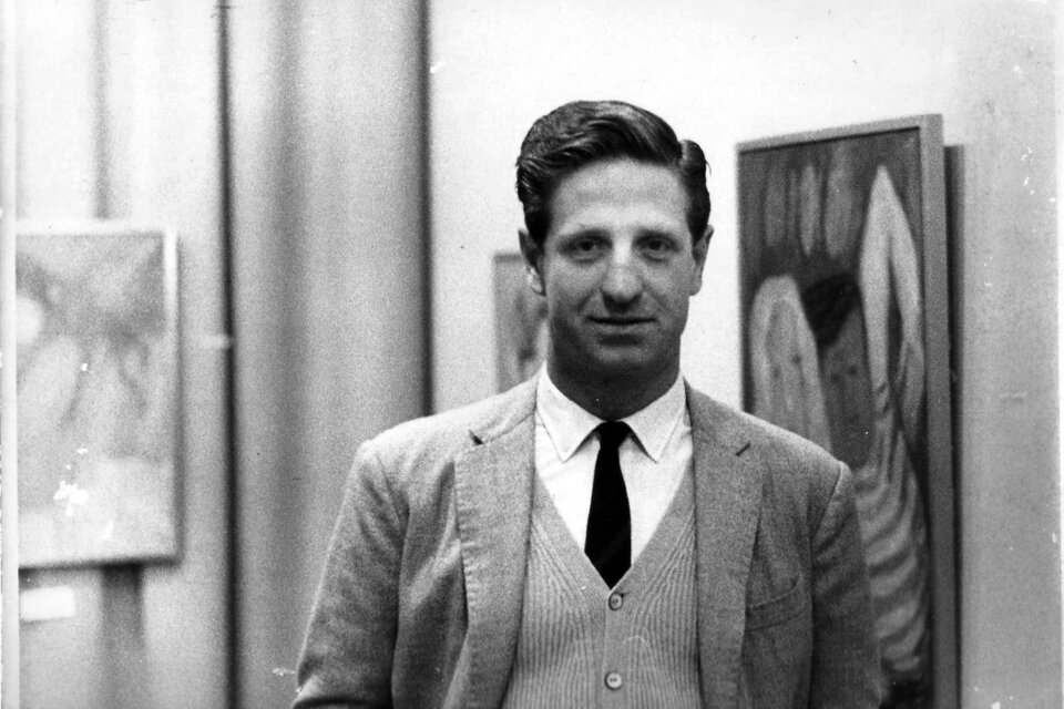 Rodolfo Elizalde, en una fotografía realizada en 1965.