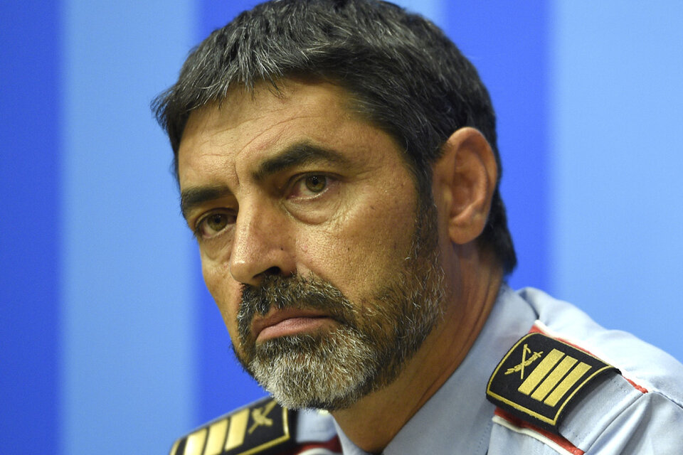 Acusan de sedición al jefe de la policía catalana (Fuente: AFP)