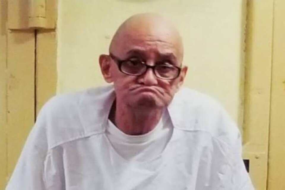 Alva Campbell, el condenado al que no pudieron ejecutar en Ohio. (Fuente: Twitter)