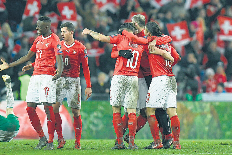 Suiza jugará su cuarto Mundial de manera consecutiva. (Fuente: AFP)