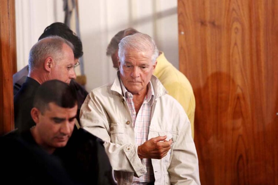 Carlos "Indio" Castillo juzgado por siete secuestros y cuatro homicidios en La Plata (Fuente: Télam)