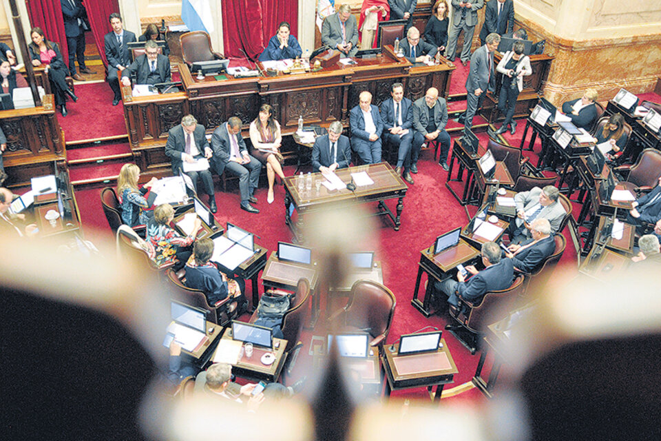 El Senado comenzará a abordar en comisión el proyecto de “Ordenamiento Laboral”. (Fuente: Sandra Cartasso)