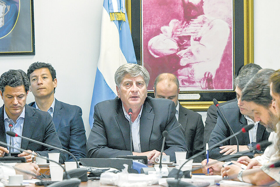 Un plenario de comisiones en Diputados emitió dictamen a la ley de compre argentino. (Fuente: Télam)