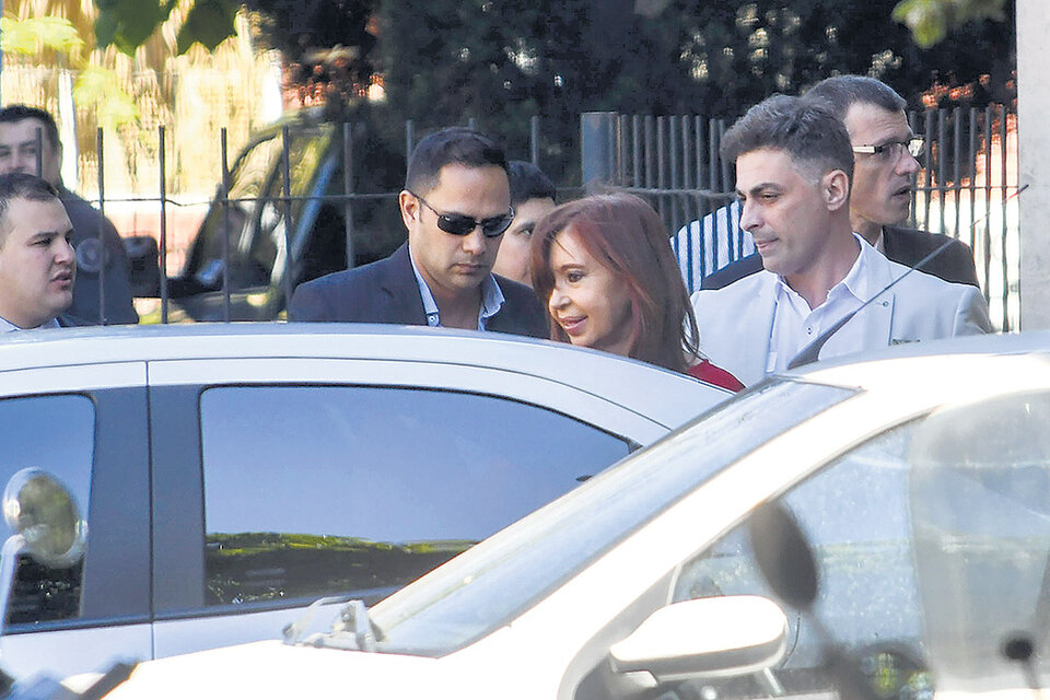 Cristina Kirchner pidió a sus seguidores que no vayan a acompañarla a Comodoro Py.