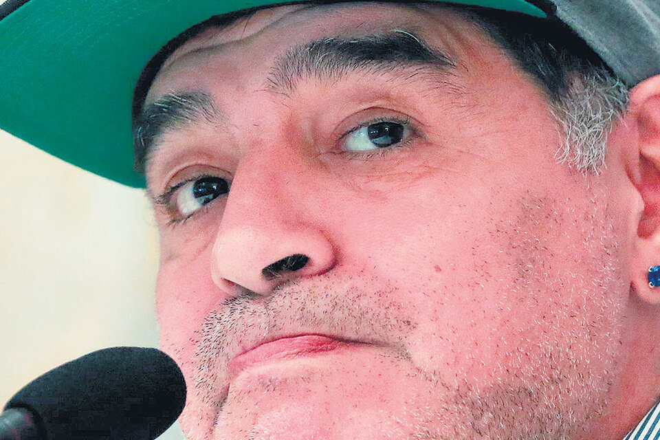 El "chirolita" que le espetó Maradona a Trump lo dejó sin visa.