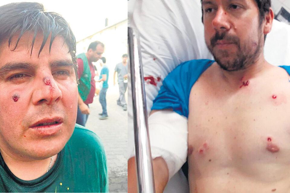 Otra vez represión y violencia en Neuquén