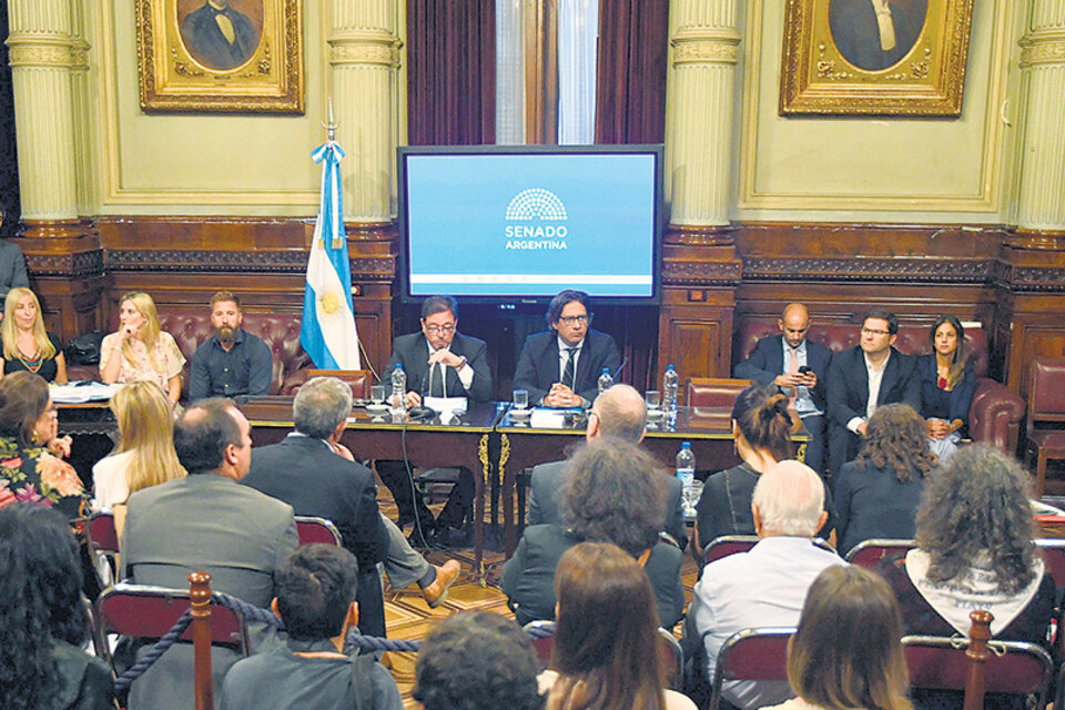 El ministro de Justicia, Germán Garavano, defendió la reforma durante la reunión de comisión del martes pasado. (Fuente: Télam)