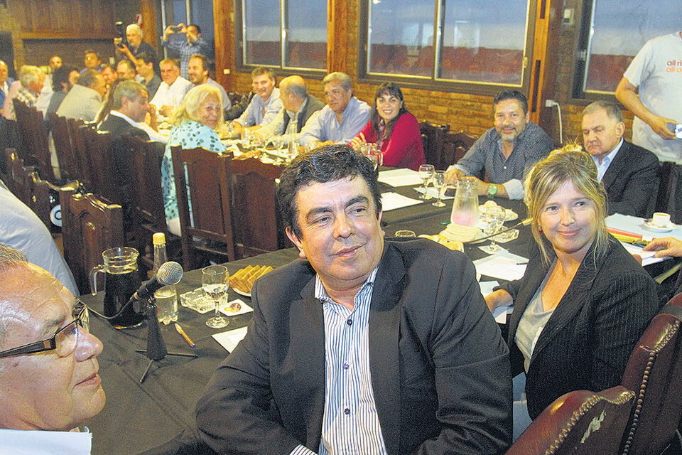 Fernando Espinoza preside el PJ Bonaerense y fue electo diputado nacional en las elecciones de octubre. (Fuente: Leandro Teysseire)