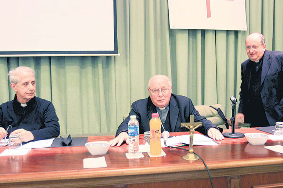 José María Arancedo, arzobispo de Santa Fe y por seis años presidente de la Conferencia. (Fuente: DyN)