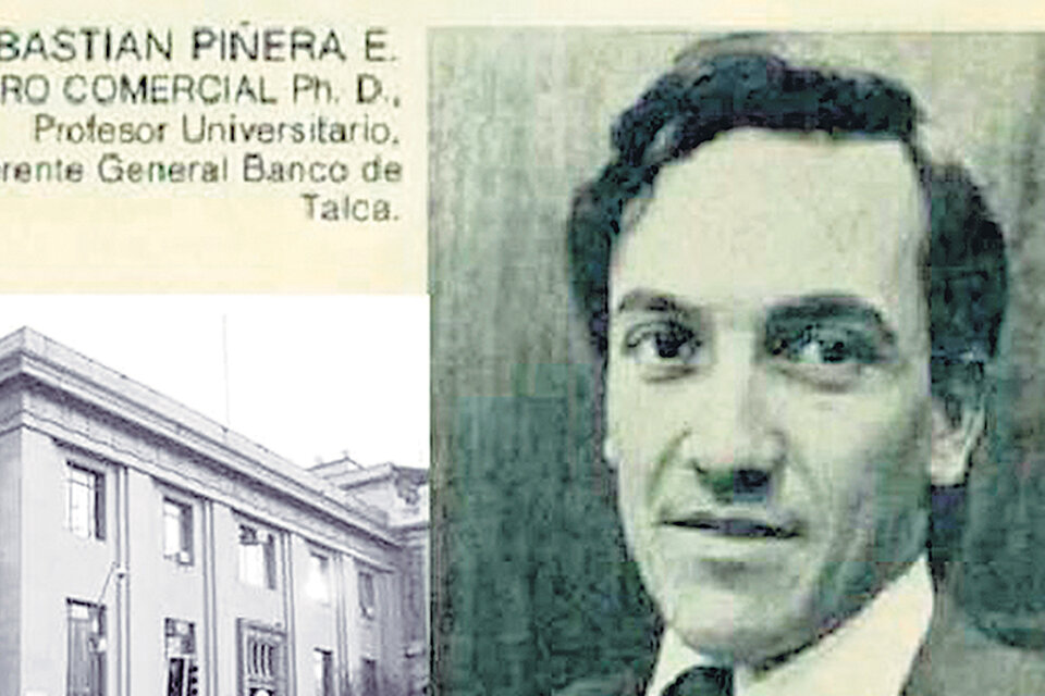 En 1982, un juez ordenó el arresto de Piñera por fraude contra el Banco de Talca.