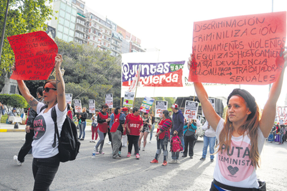 El feminismo sigue tomando las calles (Fuente: Guadalupe Lombardo)